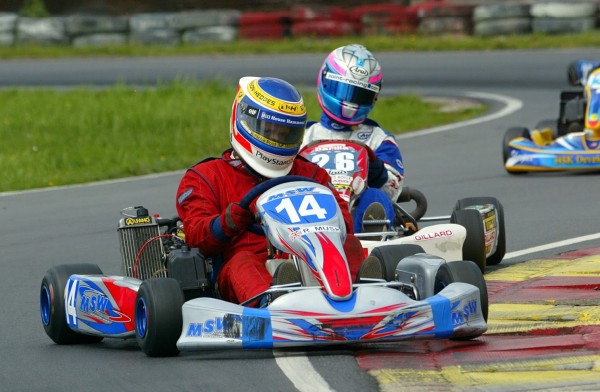 owner-drivers kart racing