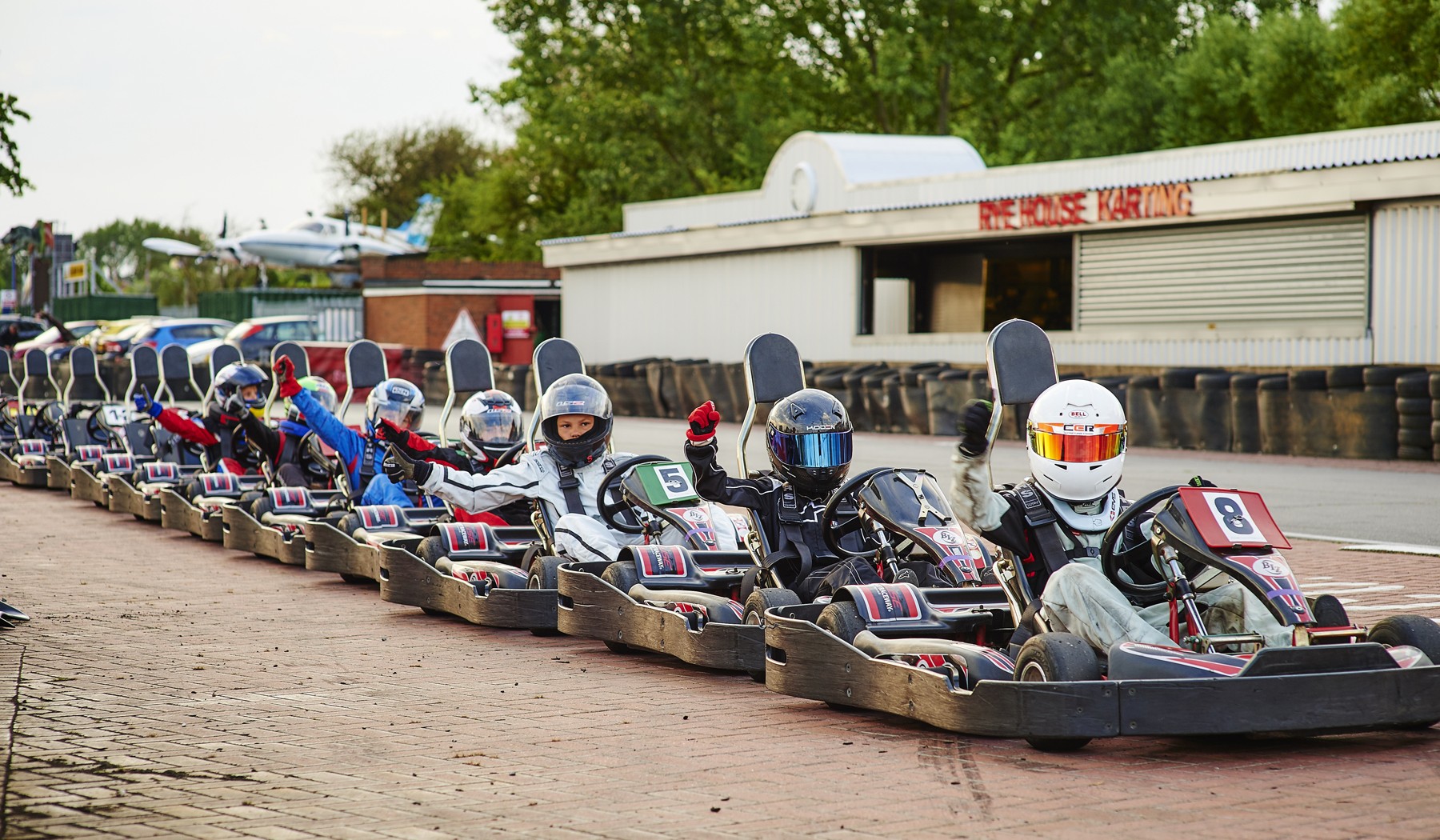 children karting parties