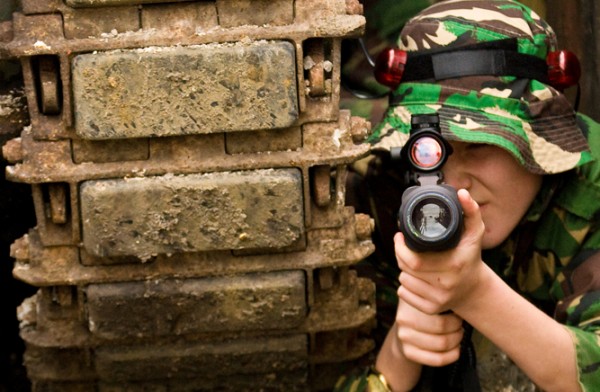 laser tag cammo