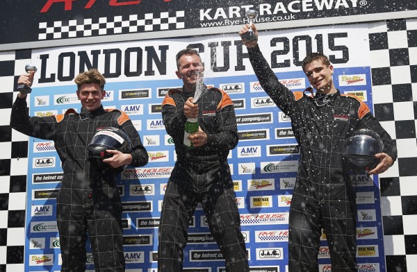 ryehouse podium celebration