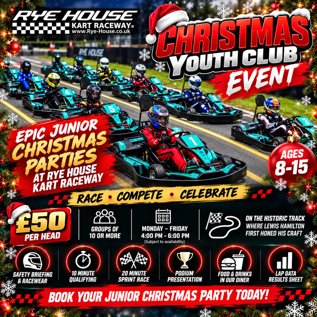 CHRISTMAS YOUTH CLUB PARTIES