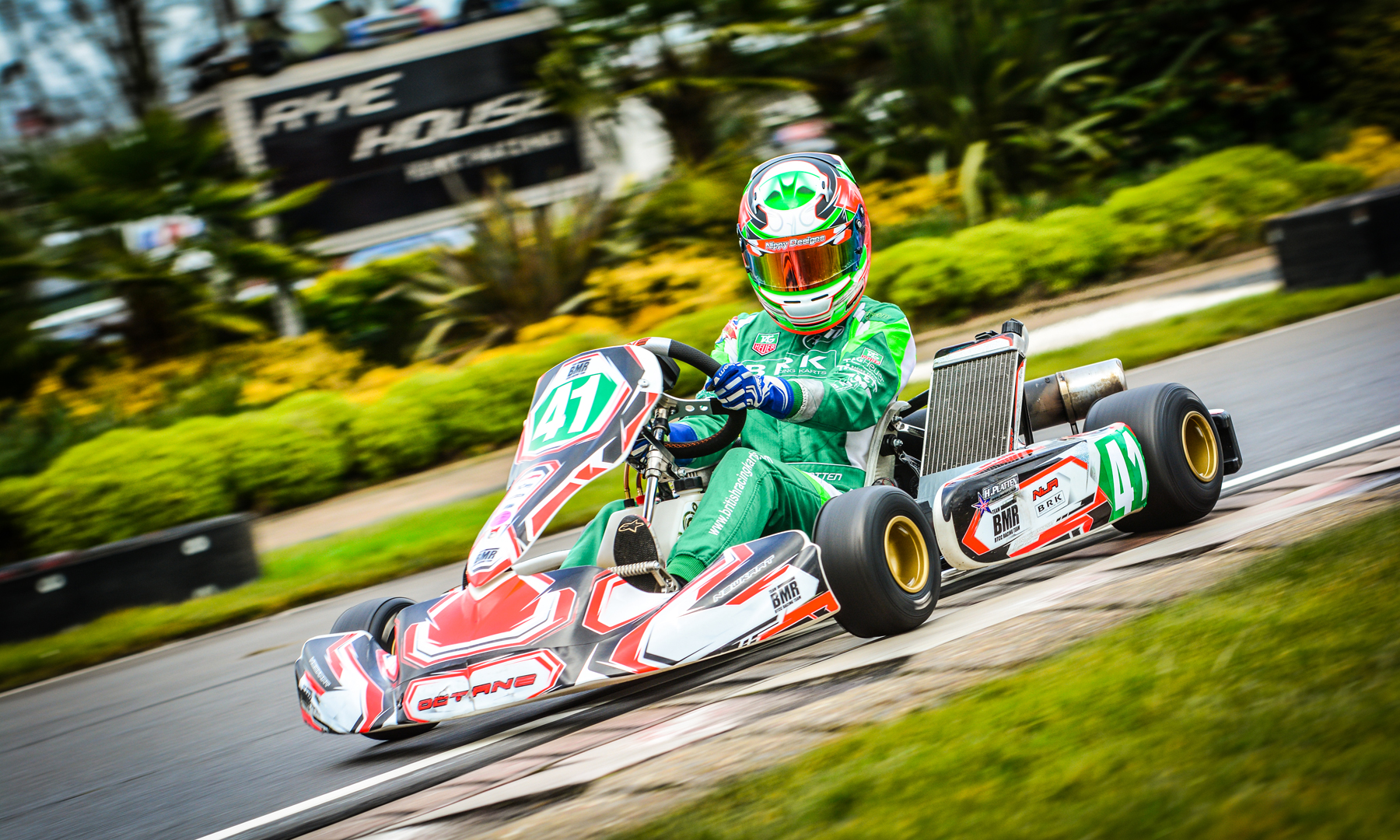 owner driver go kart