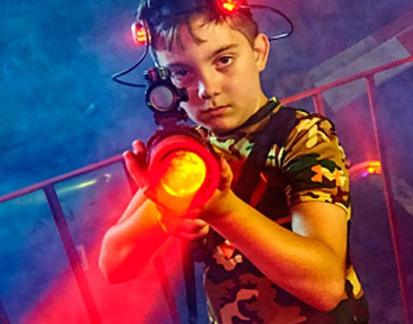 kids laser tag