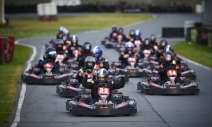 Team Building kart racing