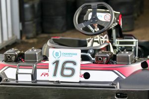 Rye House Harrow - Our karting beasts