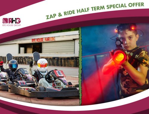 Zap & Ride April 2019 Half Term