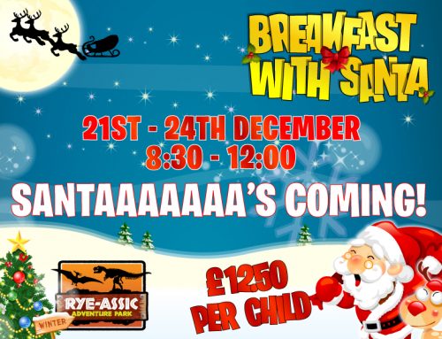 Breakfast with Santa 2019