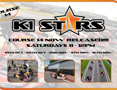 K1 Stars – Course 14 now released