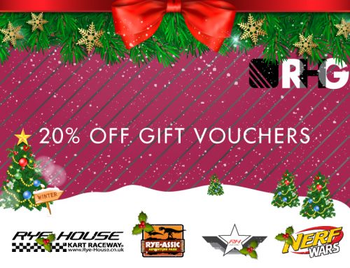 20% off gift vouchers this Christmas