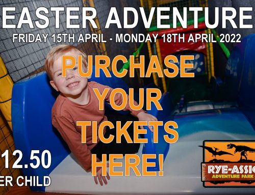 Easter Adventure 2022 at Rye-Assic
