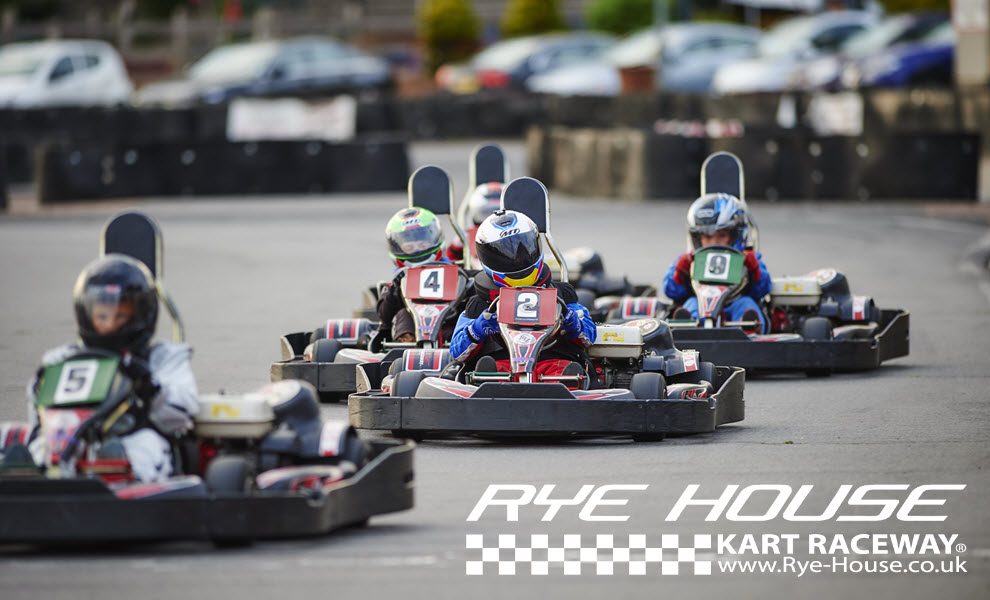 Junior Karting Party Packages Rye House