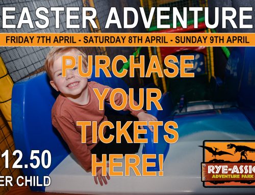 Easter Adventure 2023 at Rye-Assic