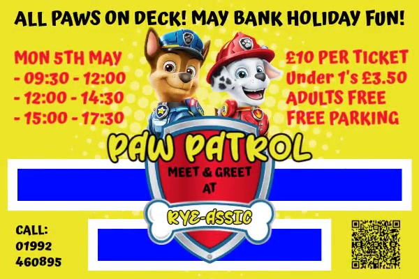 Paw Patrol Design2 Birthday Template (2)