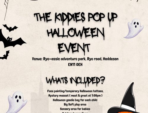 The Kiddies Pop Up Halloween Event